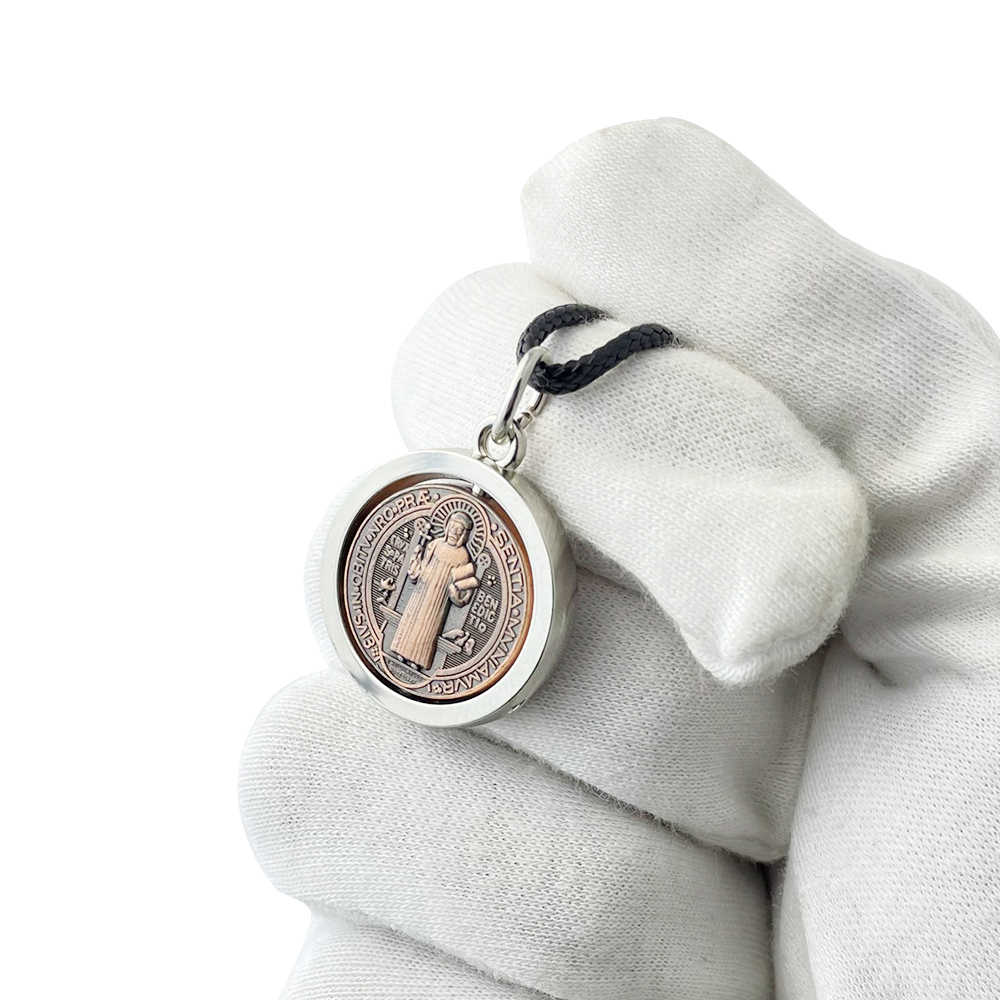 Necklaces - Yeni Aziz Benedict Madalyon Kolye Katolik