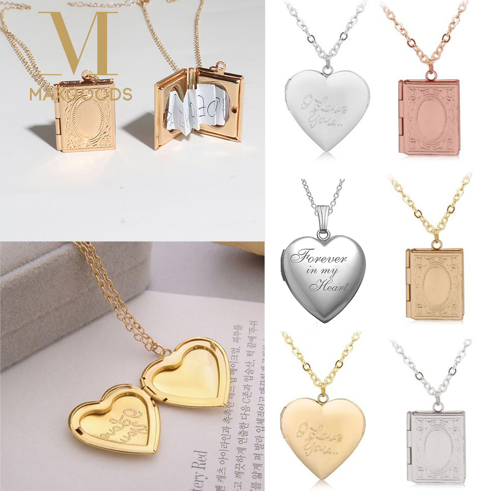 Yeni kalp şeklinde fotoğraf re - Heart Locket Necklace Photo incelemesi ve fiyatı