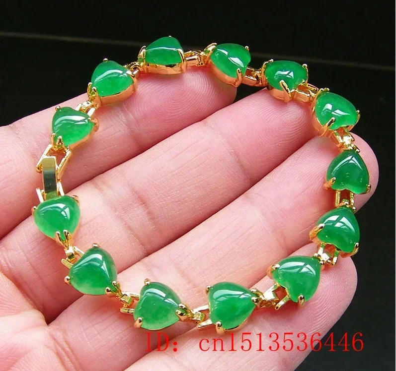 Doğal Yeşil Yeşim Akik AŞK Bon - Bracelets incelemesi ve fiyatı