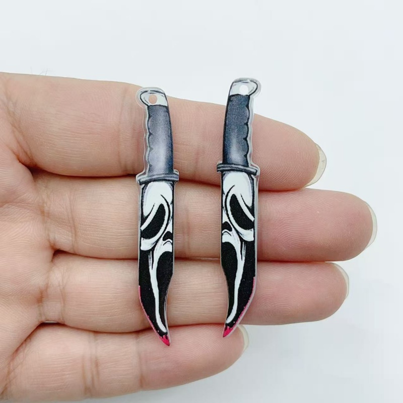10 adet akrilik takı Cadılar B - Earrings incelemesi ve fiyatı