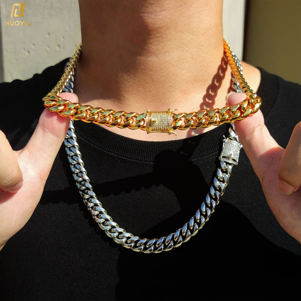 6-12mm Hip Hop Küba Zinciri Bu - Cuban Link Chain 12Mm incelemesi ve fiyatı