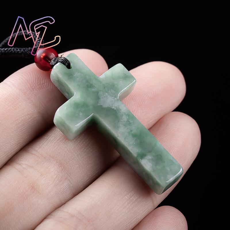 Myanmar Jadeite Çapraz Kolye K - Necklaces incelemesi ve fiyatı