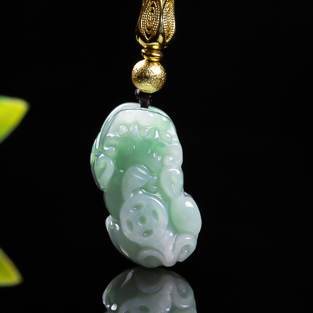 Doğal Birmanya Zümrüt Bezelye  - Necklaces incelemesi ve fiyatı