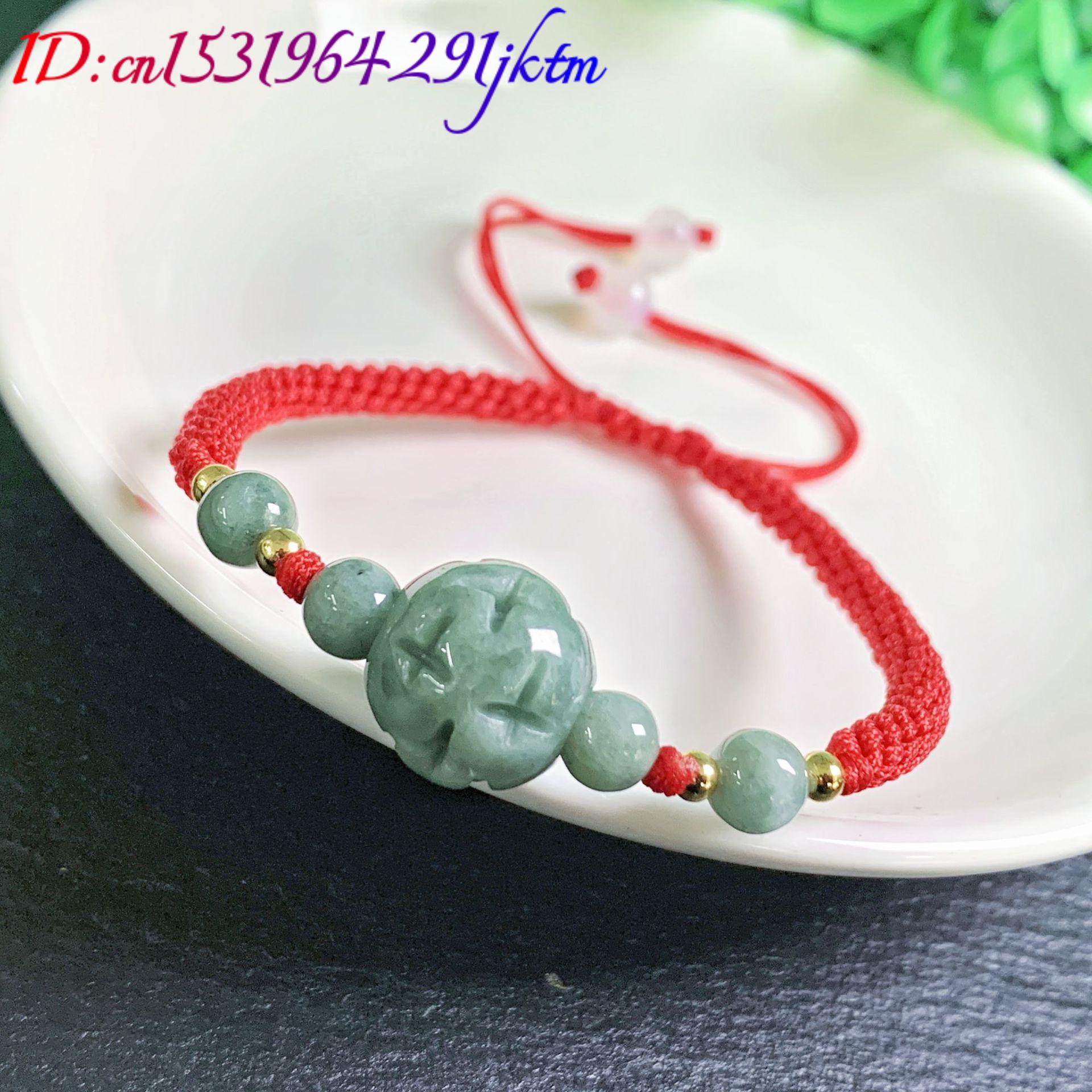Myanmar Jadeit Oyma Boncuk Bil - Bracelets incelemesi ve fiyatı