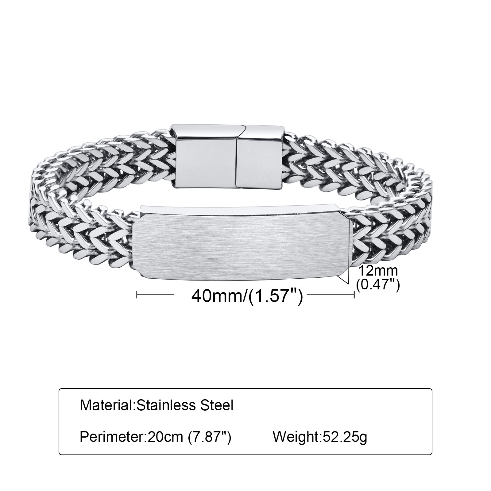 Erkekler için ücretsiz özelleş - Cuban Link Chain 12Mm incelemesi ve fiyatı