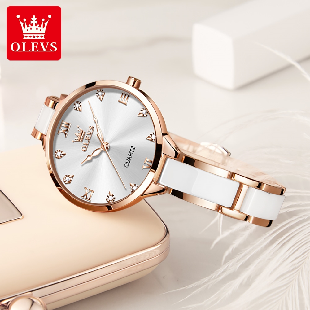 OLEVS 5872 Kadın Saatler Kuvar - Watch Accessories incelemesi ve fiyatı