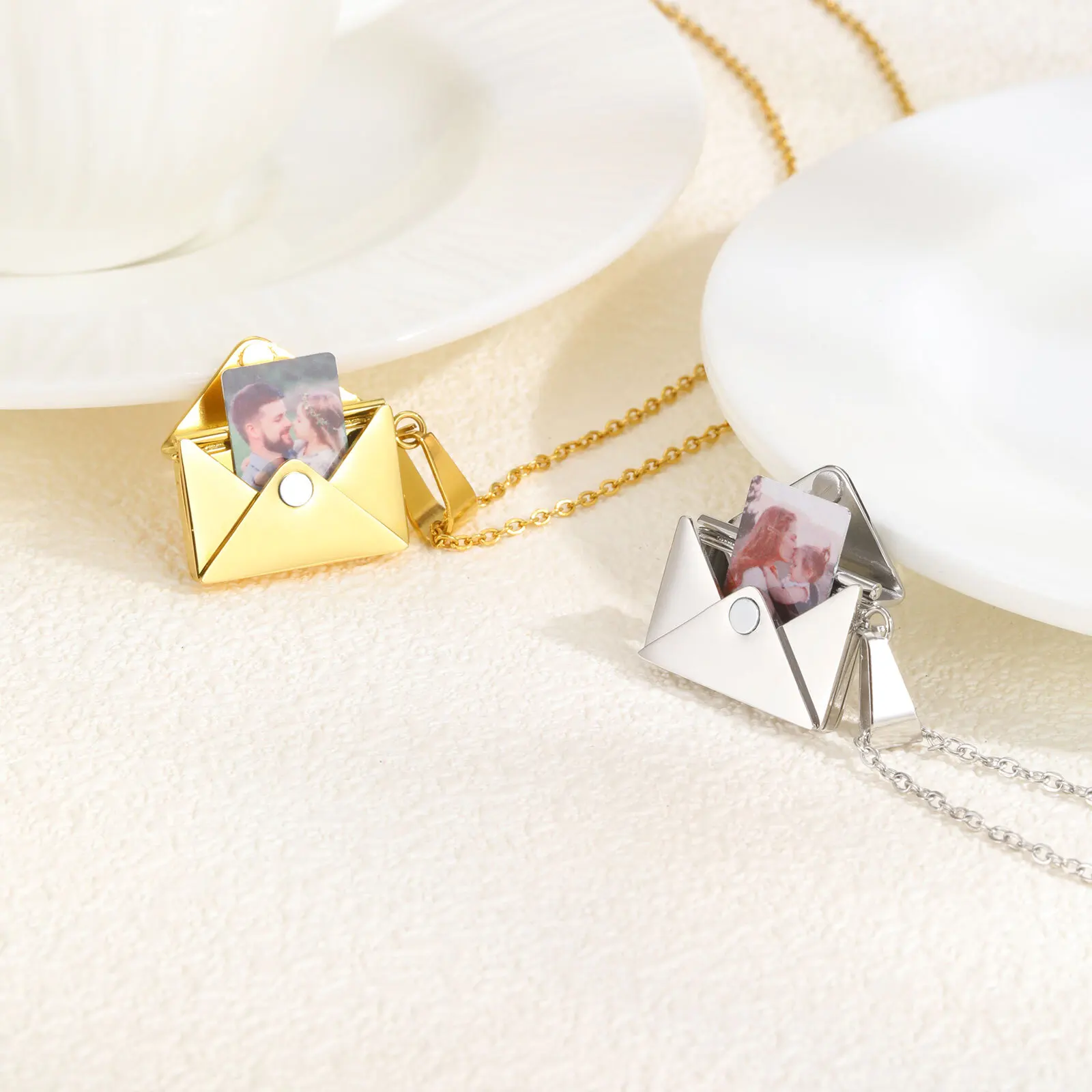 Kişiye Özel Fotoğraf Madalyonl - Custom Name Necklace Stainless Steel incelemesi ve fiyatı