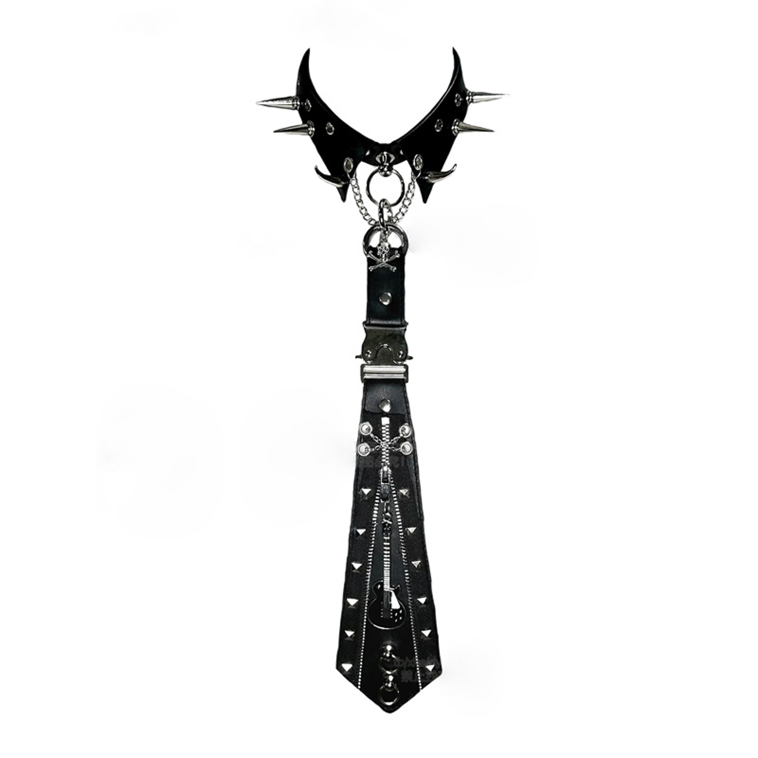 Gotik Punk Dikenli Yaka Gerdan - Goth Punk Spike Choker incelemesi ve fiyatı