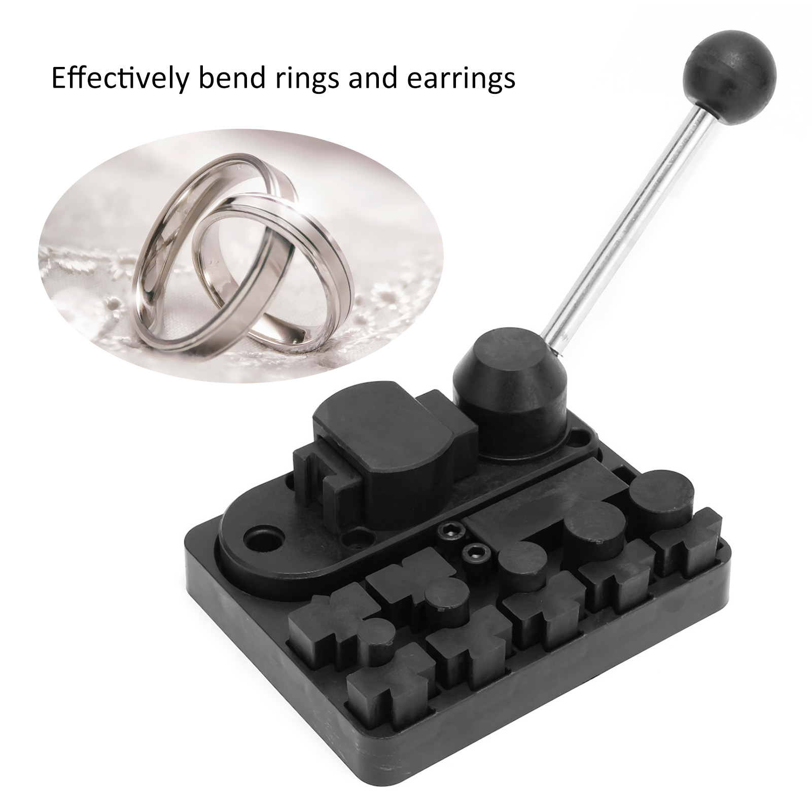 Takı Yüzükleri Bükme Makinesi  - Earrings incelemesi ve fiyatı