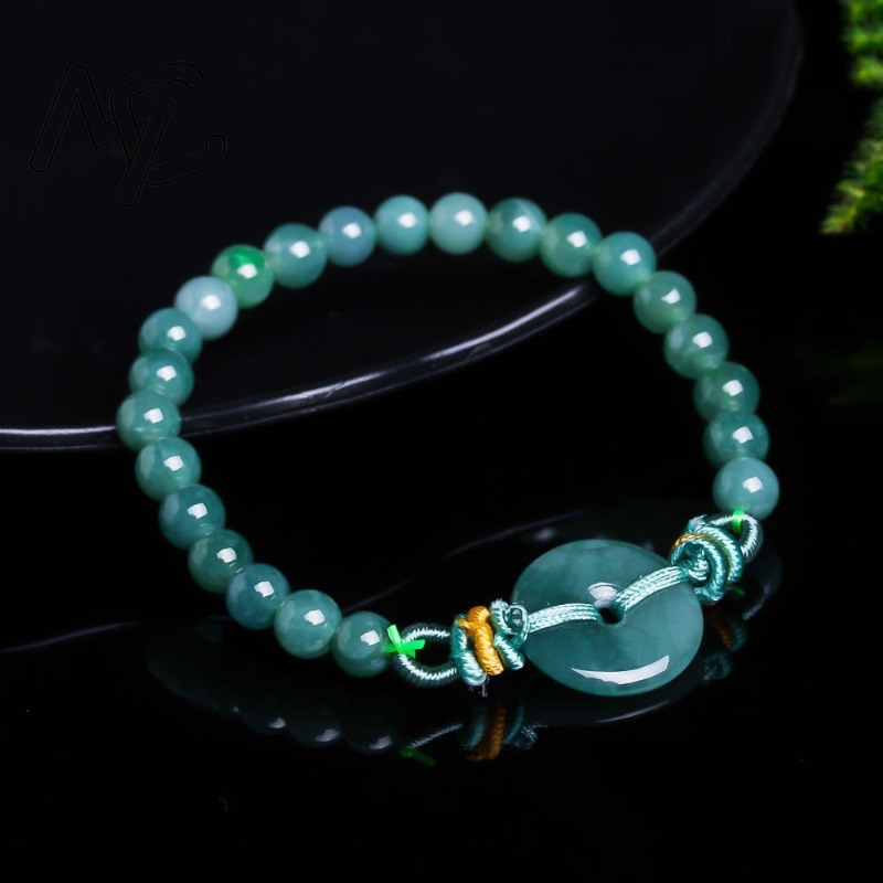 Doğal Gerçek Zümrüt Mavi Su Ba - Bracelets incelemesi ve fiyatı