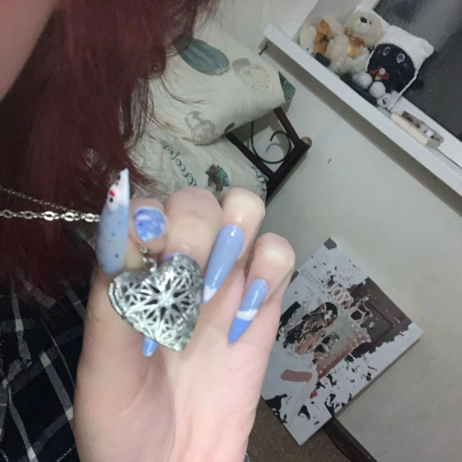 Romantik Kalp Madalyon Kolye A - Heart Locket Necklace Photo incelemesi ve fiyatı
