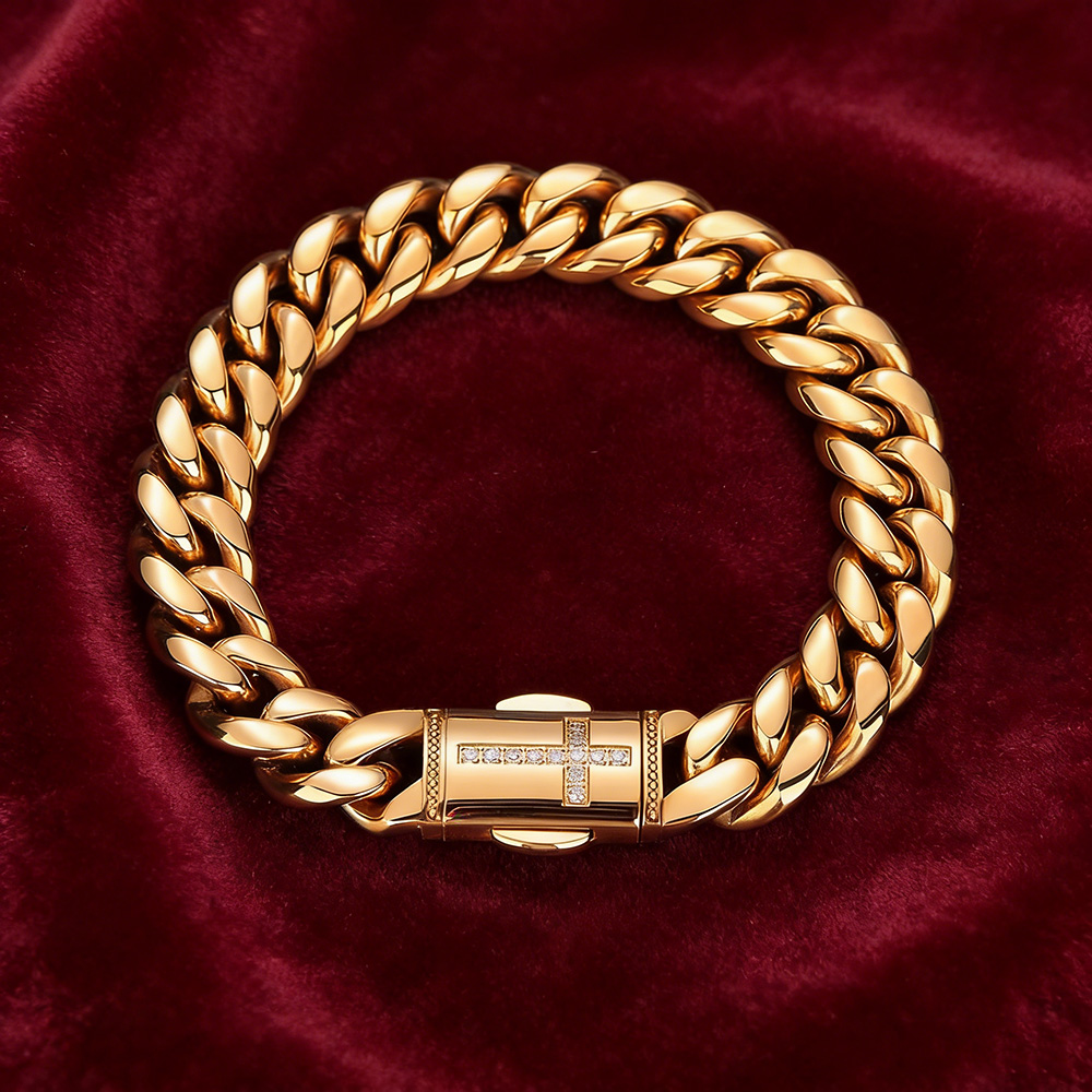ESKEEM Toptan 12mm Küba Bağlan - Cuban Link Chain 12Mm incelemesi ve fiyatı