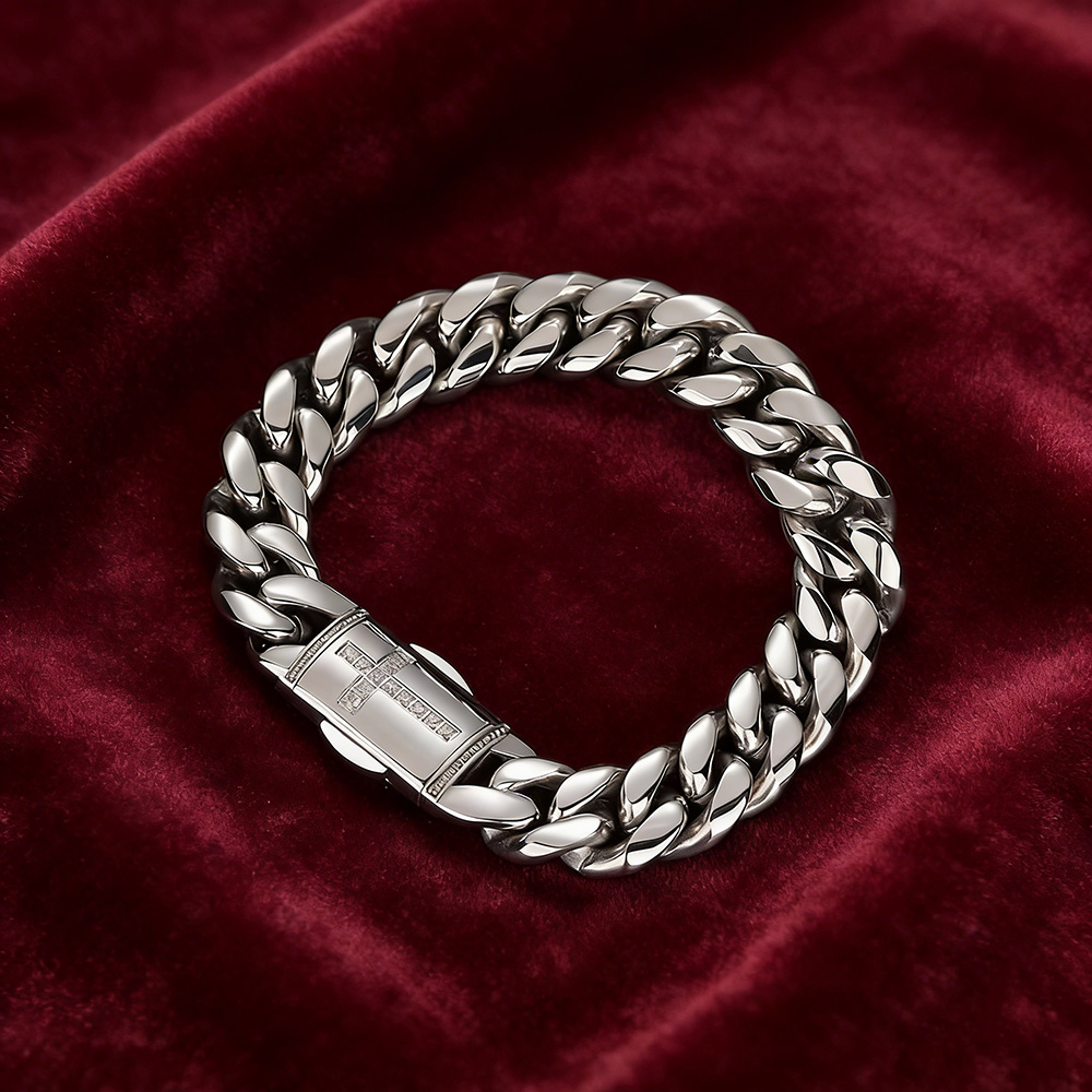 ESKEEM Toptan 12mm Küba Bağlan - Cuban Link Chain 12Mm incelemesi ve fiyatı