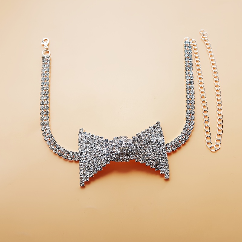 Zarif zarif taklidi yay boyun  - Body Jewelry incelemesi ve fiyatı
