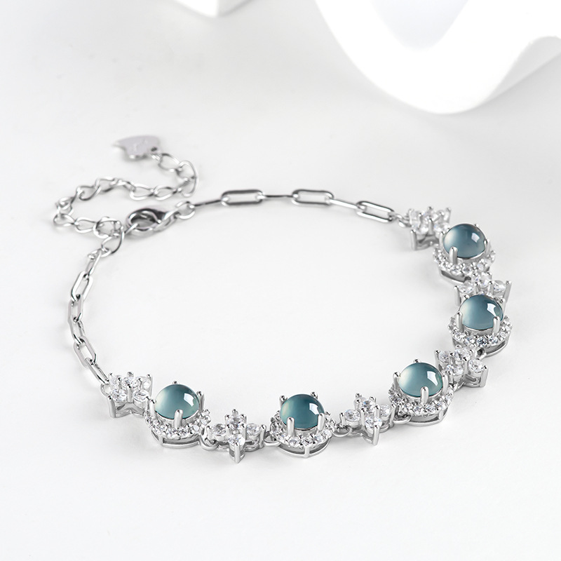Mavi Myanmar Jadeit Bilezik Do - Bracelets incelemesi ve fiyatı