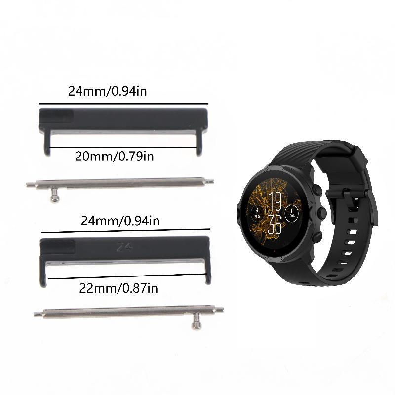 1 çift 24mm ila 22mm/20mm Bile - Watch Accessories incelemesi ve fiyatı