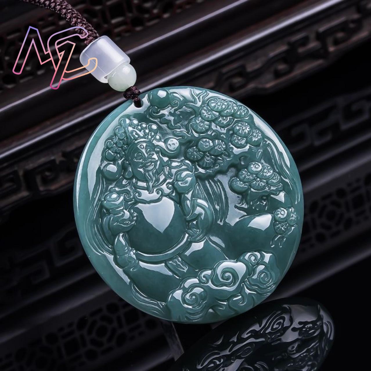 Burma Yeşim Taşı Zenginlik Tan - Necklaces incelemesi ve fiyatı