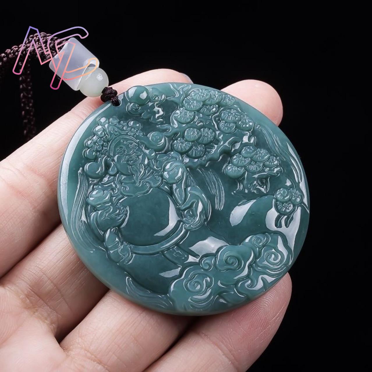 Burma Yeşim Taşı Zenginlik Tan - Necklaces incelemesi ve fiyatı