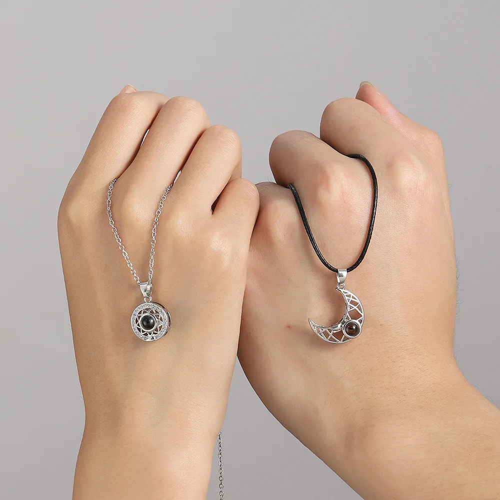 2 Adet Manyetik Çift Eşleşen K - Magnetic Couple Matching Necklaces incelemesi ve fiyatı