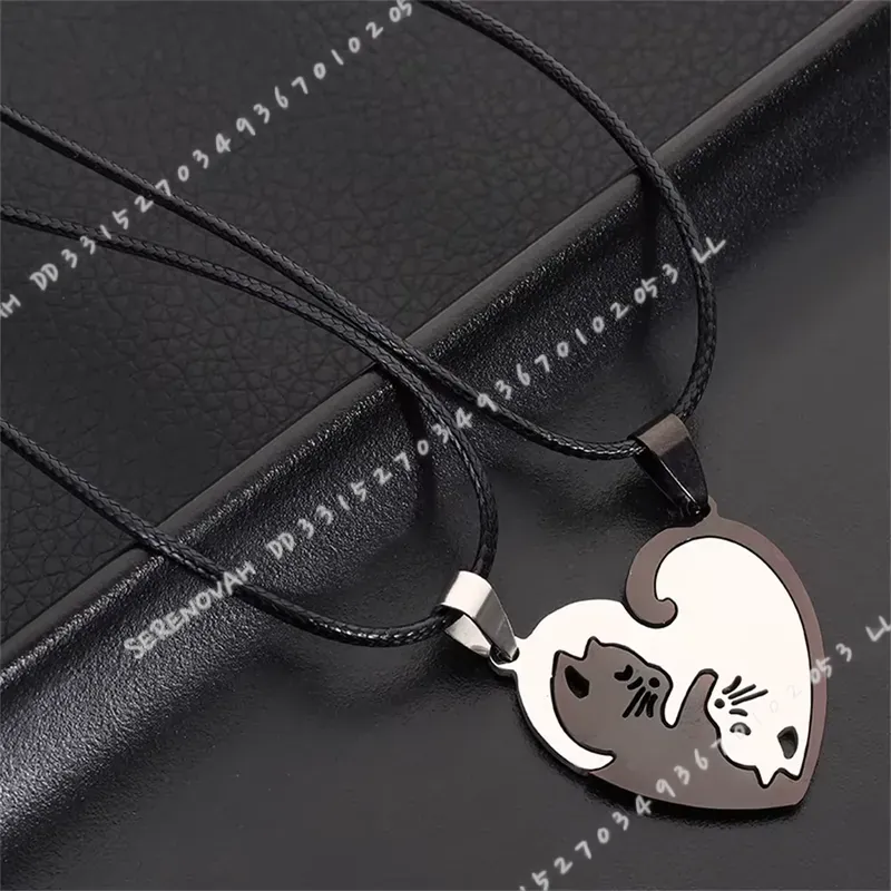 1 Çift Yaratıcı Sevimli Paslan - Magnetic Couple Matching Necklaces incelemesi ve fiyatı