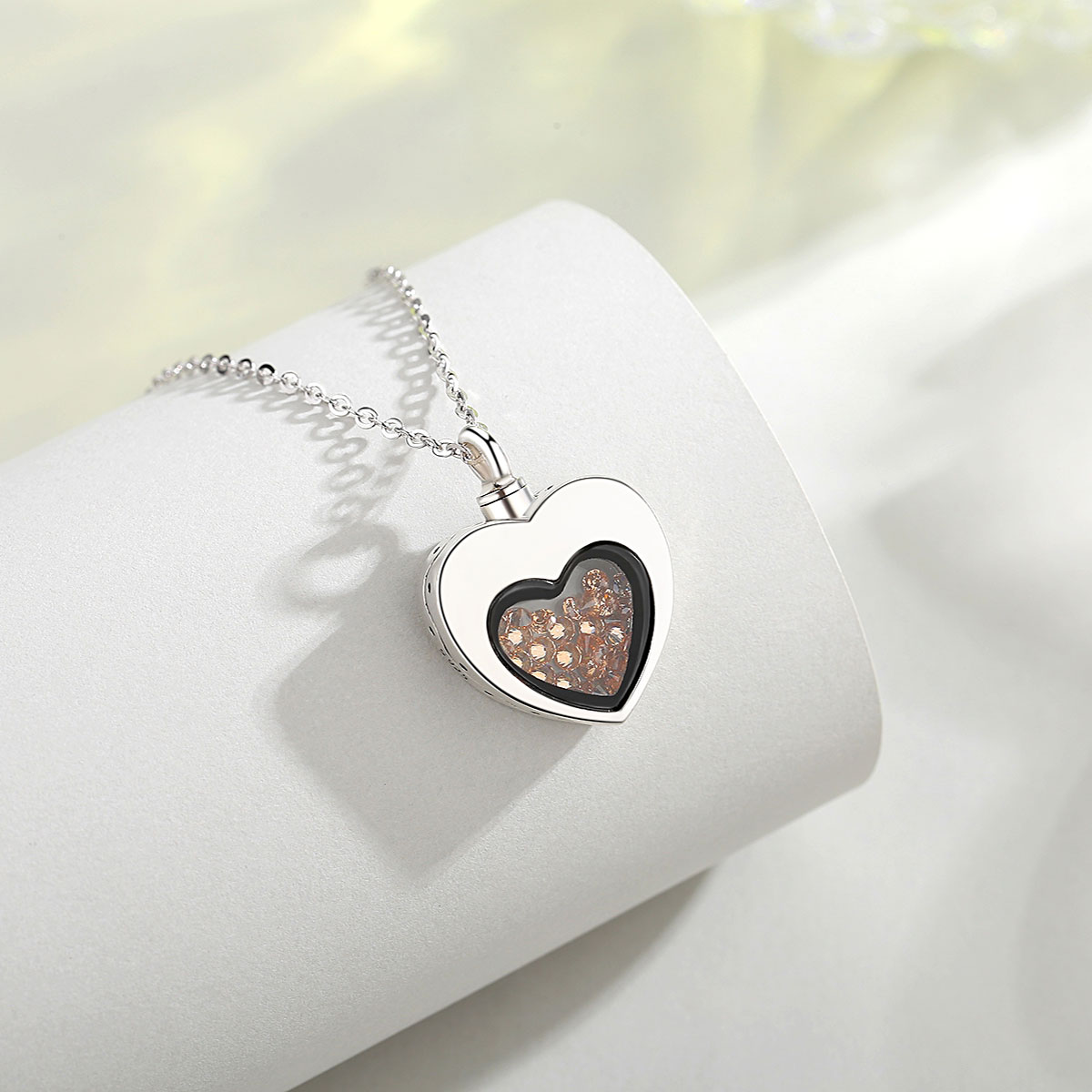 Eudora Gümüş Kalp Madalyon Kal - Heart Locket Necklace Photo incelemesi ve fiyatı