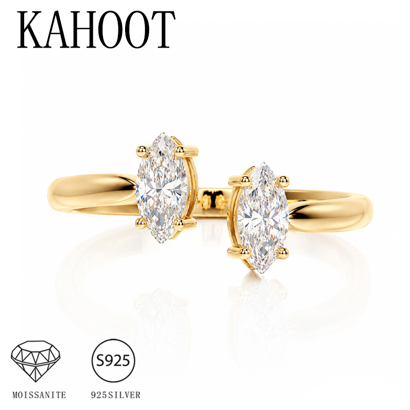 Ayarlanabilir Açıklığa Sahip 1 - Moissanite Engagement Ring 1 Carat incelemesi ve fiyatı