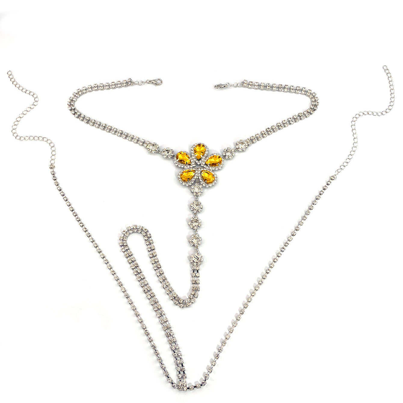 1 adet çiçek şekilli seksi Rhi - Body Jewelry incelemesi ve fiyatı