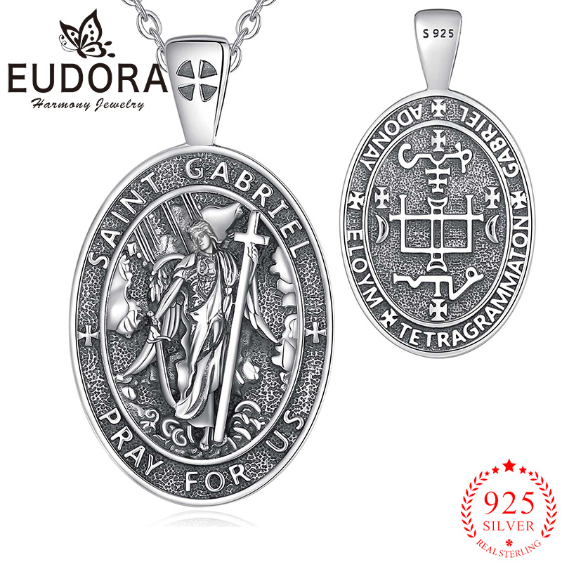 Eudora 925 ayar gümüş St. Gabr - 925 Sterling Silver Chain Necklace Men incelemesi ve fiyatı