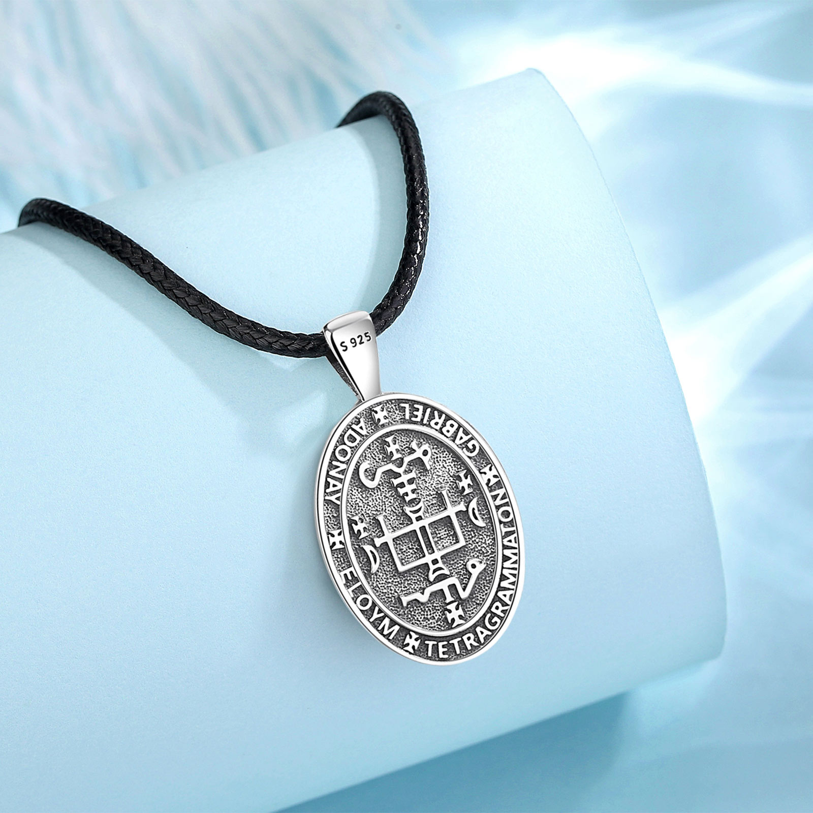 Eudora 925 ayar gümüş St. Gabr - 925 Sterling Silver Chain Necklace Men incelemesi ve fiyatı